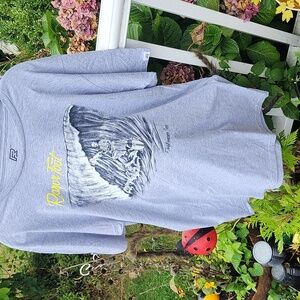 Men Razor Foot T-Shirt Sz XL Gray NWT